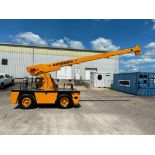 Broderson 12,000-LB. Capacity Crane, Model IC701A, S/N 239B, 30' Boom, LPG, 4,027 Hours