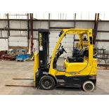 2014 Hyster 5,000-LB. Capacity Forklift, Model S50FT, S/N F187V25381M, LPG, Cushion Tires, 3-Stage M