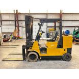 Caterpillar 12,000-LB. Capacity Forklift, Model GC55K-STR, S/N AT8800375, LPG, Cushion Tires, 2-Stag