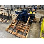 Rightline Forklift Rotator Clamp Attachment, Model RLM016, S/N 163261, 3500-LB Capacity, 1,280-LB We
