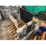 Cascade Forklift Clamp Attachment, Model R35D-MCB-66300, S/N 2016946-T1, 3,500-LB. Capacity