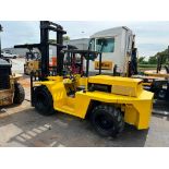 Sellick 6,000-LB. Capacity Forklift, Model SG60, Diesel, 2-Stage Mast, 160" Lift Height to forks, Si