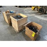 Hit-Not Forklift Safety System, w/ Room Silent Zone Sensors, Strobe Lights, Batteries, & Chargers