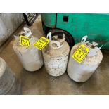 (3) Propane Tanks