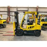Hyster 5,000-LB. Capacity Forklift, Model H50FT, S/N P177V06563P, LPG, Solid Pneumatic Tires, 2-Stag