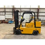 Caterpillar 10,000-LB. Capacity Forklift, Model T100D, LPG, Cushion Tires, 3-Stage Mast, 46" Forks,