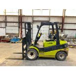 Clark 6,000-LB. Capacity Forklift, Model C30L, S/N P232L-0073-9897MP, LPG, Solid Pneumatic Tires, 3-