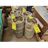 (4) Forklift Propane Tanks