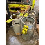 (4) Forklift Propane Tanks