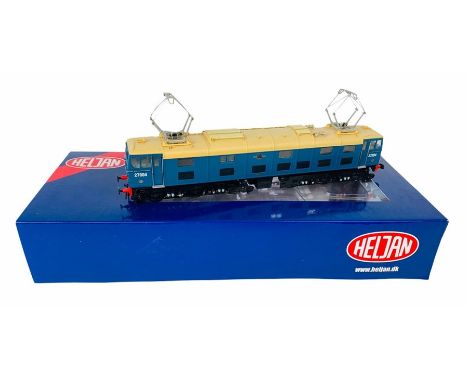 Heljan 'OO' Gauge Item:77021 Class EM2 - 27004 BR Electric Blue 'Olivia's Trains Exclusive'. Comes boxed with instructions an