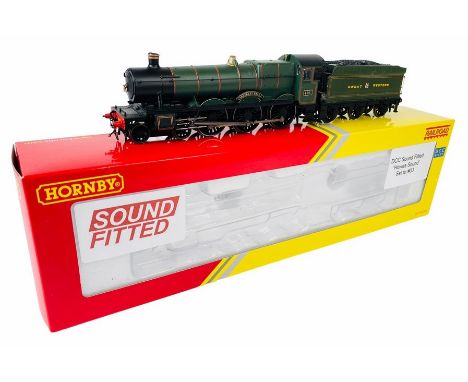 Hornby OO Gauge R3170 DCC Digital 'Howes Sound' Fitted GWR 'Adderley Hall' Class 4900 Locomotive. The model comes complete wi