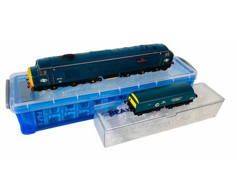 Bachmann 'OO' Gauge Class 45112 'The Royal Army Ordnance Corps' in BR Blue - Accompanied with a Diesel Brake Tender. Both sup