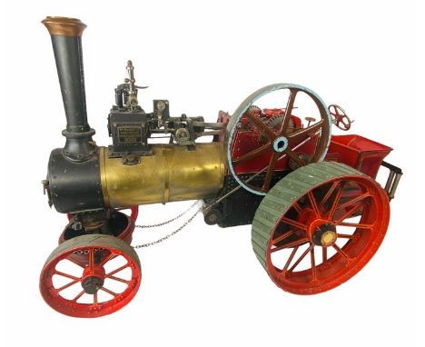 William Allchin 1.5 Inch Scale Agricultural 'Royal Chester' Traction Engine. Comes with some loose parts, which will require 