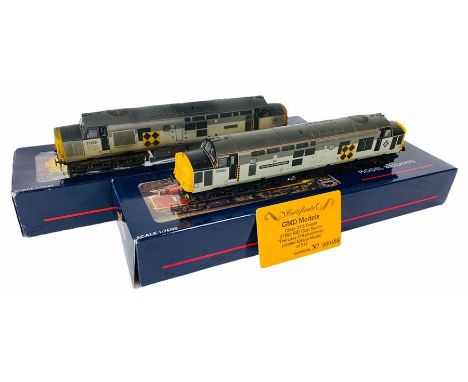 2x Bachmann 'OO' Gauge Class 37 Locomotives in BR Coal Sector Livery. Comprising of: 37692 'The Lass O' Ballochmyle' GMD Mode