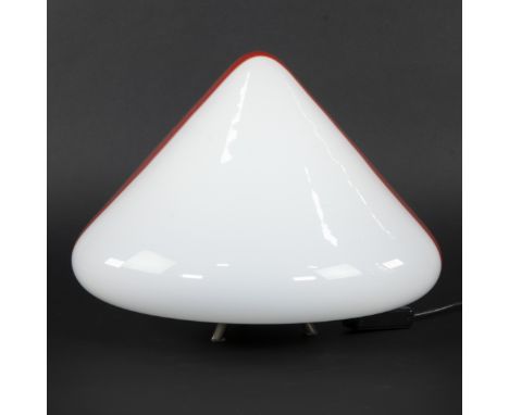 Italian Murano glass table lamp by Renato Toso, 1970sItaliaanse Murano glazen tafellamp van Renato Toso, jaren 70H 30 Diam. 3