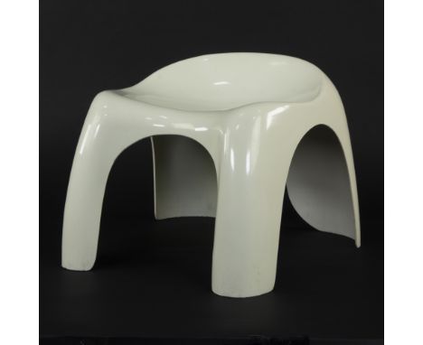 Efebino stool by Stacy Dukes for Artemide, 1960sEfebino kruk van Stacy Dukes voor Artemide, jaren 6031 x 38 x 41 cm