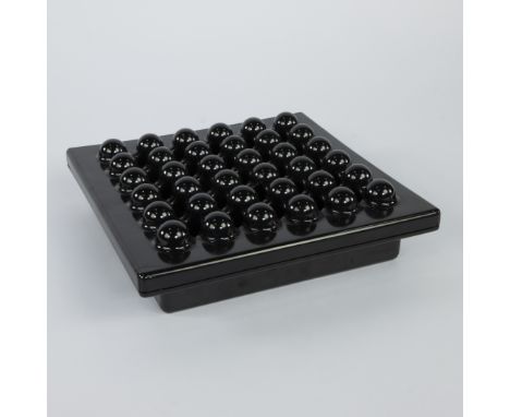 Ashtray SYNTHESIS by Ettore SOTTSASS for Olivetti, 1970sAsbak SYNTHESIS van Ettore SOTTSASS voor Olivetti, jaren '707.5 x 27 