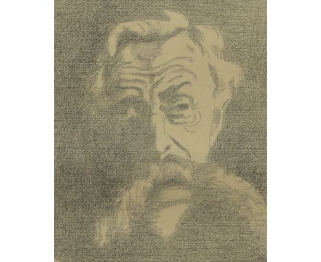 Léon SPILLIAERT (1881-1946), lithograph Portrait of Emile Verhaeren, signedLéon SPILLIAERT (1881-1946), lithografie Portret v