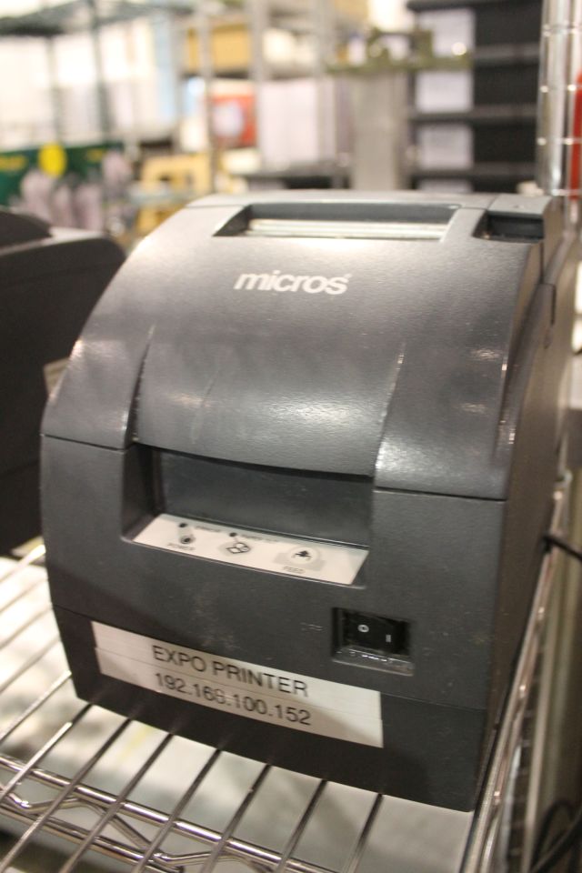 Epson Model M188B (TMU220B) Printer
