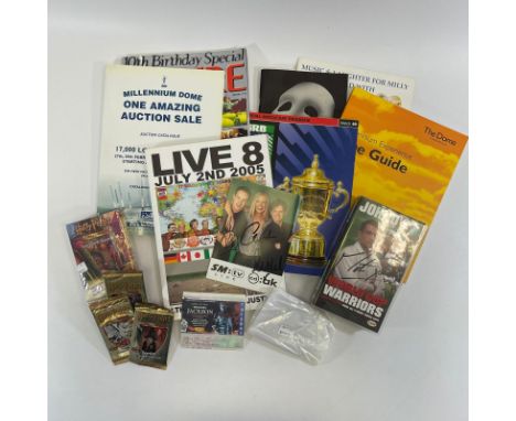 ***RE-OFFER 3 MAY HANSON ROSS AUCTION - REVISED ESTIMATE &pound;40-60***


A collection of TV / Sport / Theatre related ephem