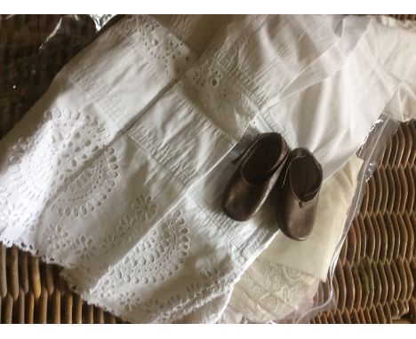 A collection of silk, cotton, lace handkerchiefs from Victorian era, the vendors grandmother, Edwardian vendor, grandmothers 