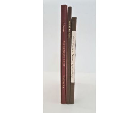 Whittington Press "Whittington; memories of a Cotswold Village by Frank Berry", photographic portrait frontis tipped in, publ