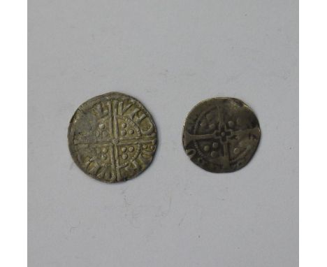 Henry V (1413-1422) Penny, York, class F. Mullet and Trefoil eitherside of the crown, good portrait s1788 0.5 grams (1) Henry