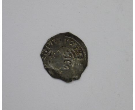 Stephen (1135-1154) Watford Type Penny (1136-45) Moneyer unknown but struck at Winchester scarce ex Mike Vosper (with ticket)