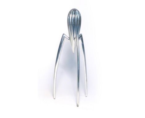 Philippe Starck for Alessi, A 'Juicy Salif' lemon squeezer, h. 30 cm