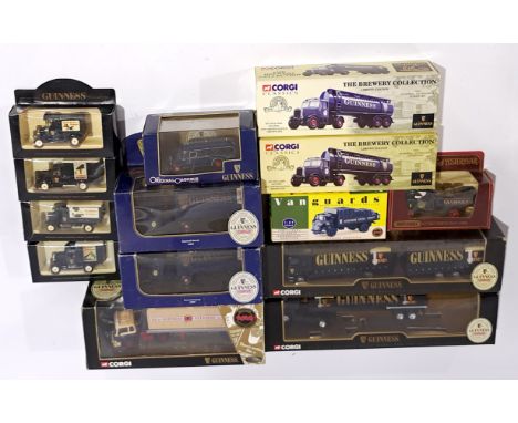 Corgi, Matchbox, Vanguards &amp; similar &ldquo;Guinness", a boxed commercial group.&nbsp; Although unchecked for completenes