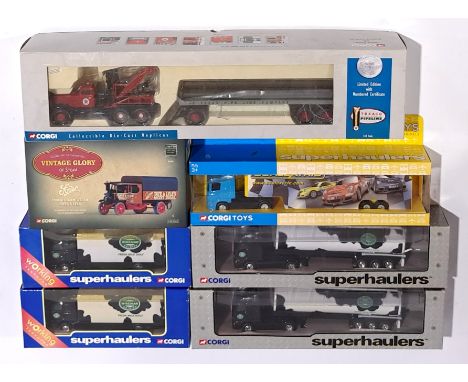 Corgi Superhaulers &amp; similar, a boxed commercial group.&nbsp; Although unchecked for completeness condition generally app