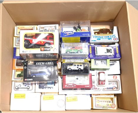 Corgi, Bburago, Lledo Days Gone Promotional Models &amp;&nbsp;similar, a large boxed group.&nbsp; Includes James Bond 007 CC0