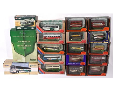 EFE, Corgi &amp; similar, a boxed Bus, Coach &amp; Tram group.&nbsp; Although unchecked for completeness condition generally 