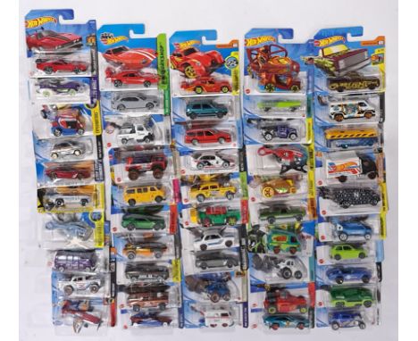 Mattel Hot Wheels, Blister Pack group.&nbsp; Includes Sky-Fi, Emoticar &amp; Drone Duty. Although unchecked for completeness 