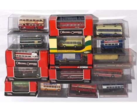 Corgi Original Omnibus, a boxed Bus &amp; Coach group.&nbsp; Although unchecked for completeness condition generally appears 