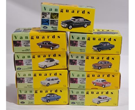 Vanguards 1:43 scale, a boxed Car group.&nbsp; Includes Singer Chamois &amp; Jaguar XJ6 Series I. Although unchecked for comp