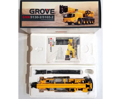T.W.H. Manitowoc Crane Group, a boxed 1:50 Scale No.053 GMK5130-2/5165-2 All-Terrain Crane. Although unchecked for completene