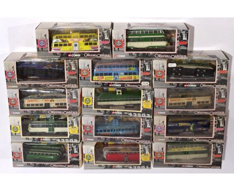 Corgi Original Omnibus, a boxed Tram&nbsp;group.&nbsp; Although unchecked for completeness condition generally appears to be 