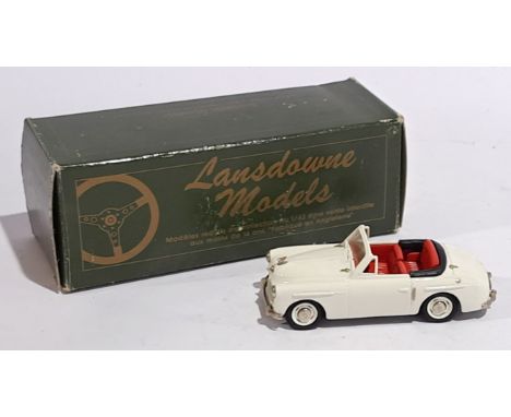 Lansdowne Models 1:43 scale LDM. 22 1952 Austin A40 Sports, boxed. Although unchecked for completeness condition generally ap