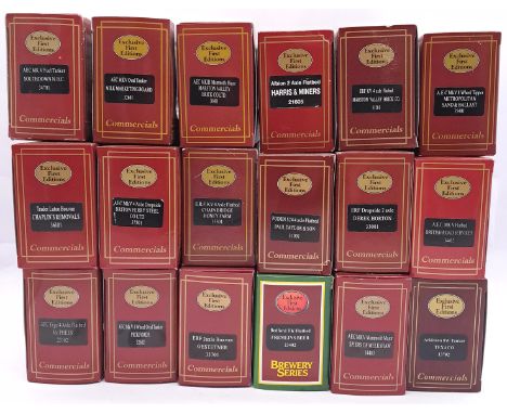 EFE, a boxed 1:76 scale commercial group comprising of Trucks, Lorries, Tankers and similar to include 31201 ERF KV 4 Axle Fl