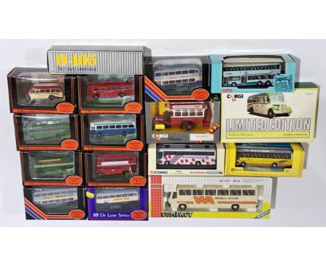 Corgi, EFE &amp; similar, a boxed Bus &amp; Coach group. Although unchecked for completeness condition&nbsp;generally appears