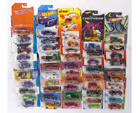 Mattel Hot Wheels, Blister Pack group.&nbsp; Includes The Hot Ones, Tokyo 2020, Team Hot Wheels &amp; Colour Shifters. Althou