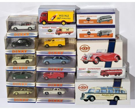 The Dinky Collection &amp; similar, Car, Commercial &amp; Coach, a boxed group. Includes Guy Van &amp; Leyland Octopus Tanker