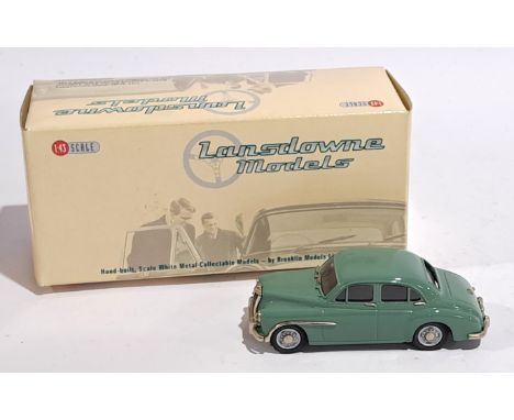 Lansdowne Models 1:43 scale LDM.3A 1956 M.G. Magnette "Z" Series, boxed. Although unchecked for completeness condition genera