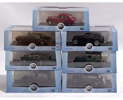 Oxford Automobile Company 1:43 scale, a boxed Car group.&nbsp; Although unchecked for completeness condition generally appear