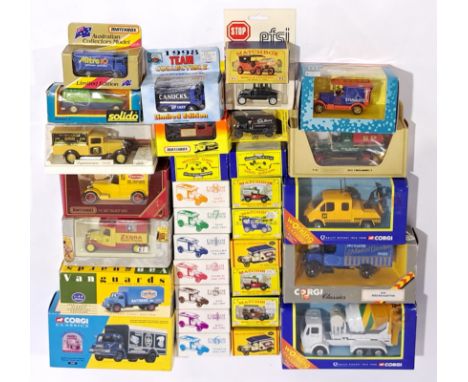 Matchbox, Corgi &amp; similar, a boxed Vintage Vehicle, Commercial &amp; similar group. Although unchecked for completeness c