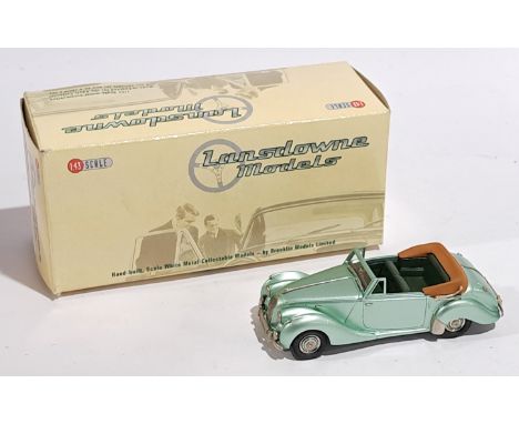 Lansdowne Models 1:43 scale LDM. 58 1949 Lagonda 2.6 Litre&nbsp;Drophead Coupe, boxed. Although unchecked for completeness co