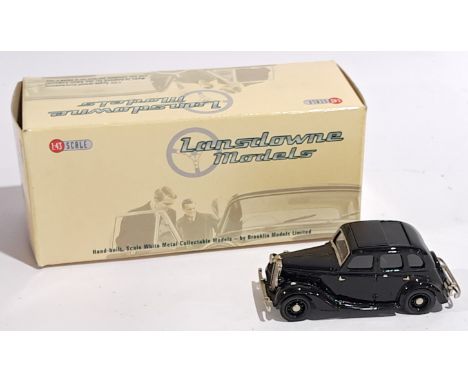 Lansdowne Models 1:43 scale LDM. 51 1936 Morris Ten-Four Series II, boxed. Although unchecked for completeness condition gene