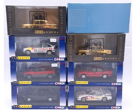 Lledo/Corgi Vanguards, a boxed 1:43 scale group comprising of Special Editions and others to include Special Edition Gold Pla