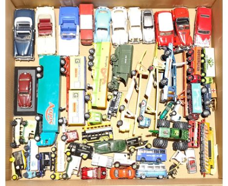 Matchbox, Corgi, Mattel Hot Wheels &amp; similar, an unboxed Car, Commercial &amp; similar group. Although unchecked for comp